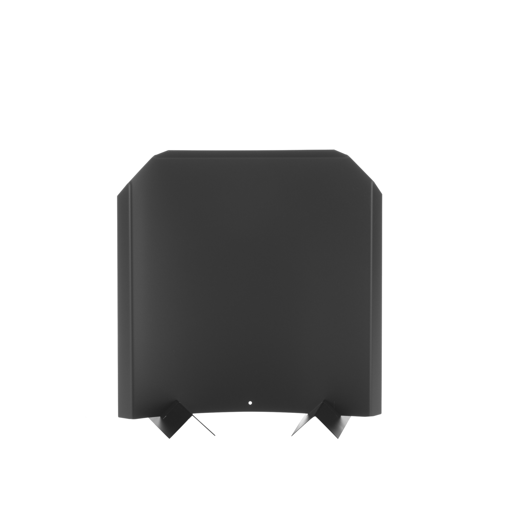 HY-C Company Liberty Foundry Stainless Steel Fireback, Model# FB1515